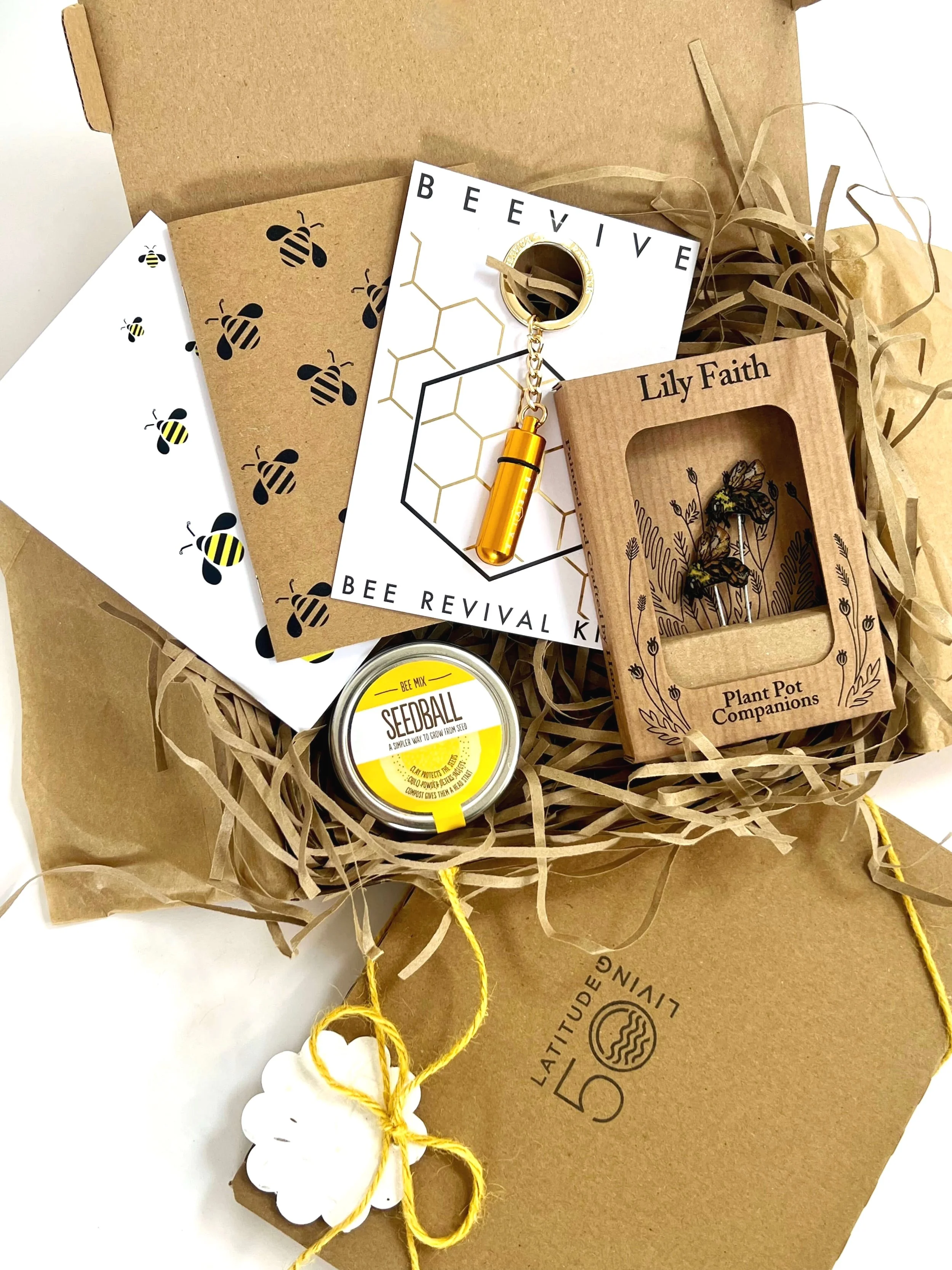 WORKER BEE & BUMBLEBEE セット The+Queen+Bee+Gift+Box+1.jpg?